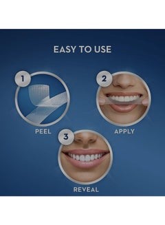 Crest 3D Whitestrips Dental Whitening Kit, 20 Treatments (40 Strips) White 13.8x4.6x15cm  - Image 4
