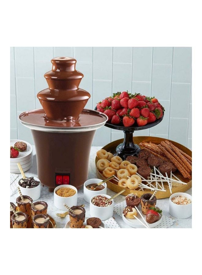 آلة كهربائية لإذابة الشوكولاتة 57.40453639.17 بني - Image 3