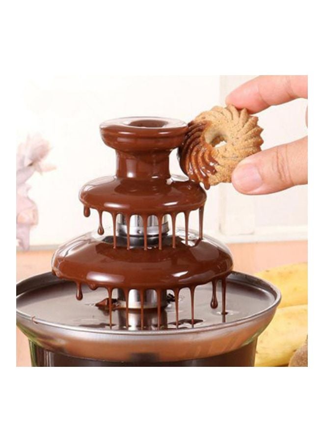 آلة كهربائية لإذابة الشوكولاتة 57.40453639.17 بني - Image 4