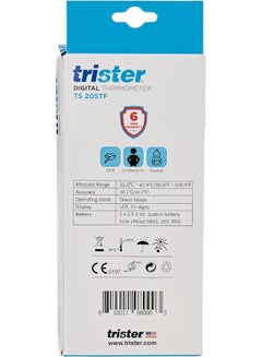 تريستر ميزان قياس حرارة رقمي بطرف مرن 20 ثانية طراز Ts-205Tf  - Image 3
