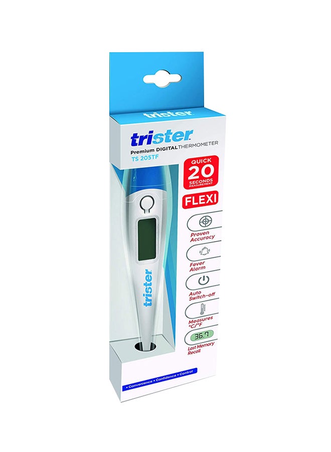 trister Digital Thermometer 20 Sec. Flexi Tip : Ts-205Tf  - Image 1