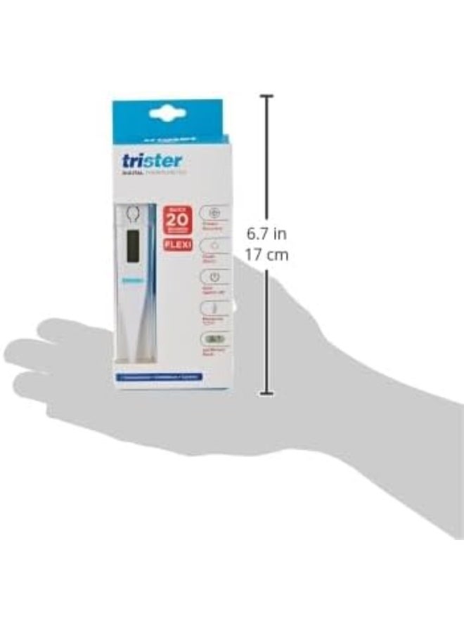 trister Digital Thermometer 20 Sec. Flexi Tip : Ts-205Tf  - Image 4