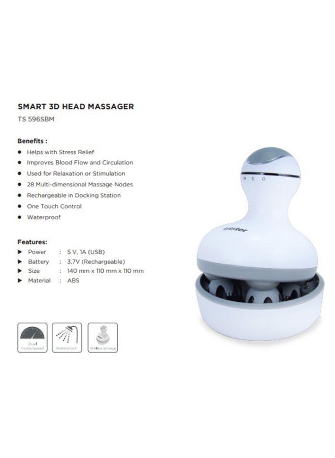 trister Scalp Body Massager - Image 3