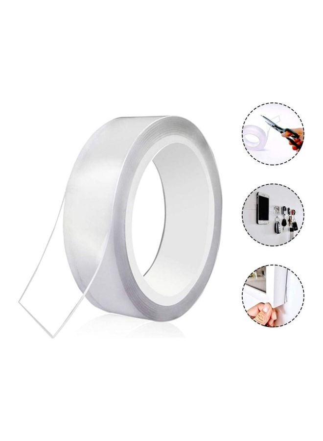 Double Sided Nano Grip Tape Clear - Image 2