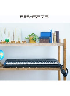 YAMAHA PSR-E273 Portable Keyboard Black  - Image 2