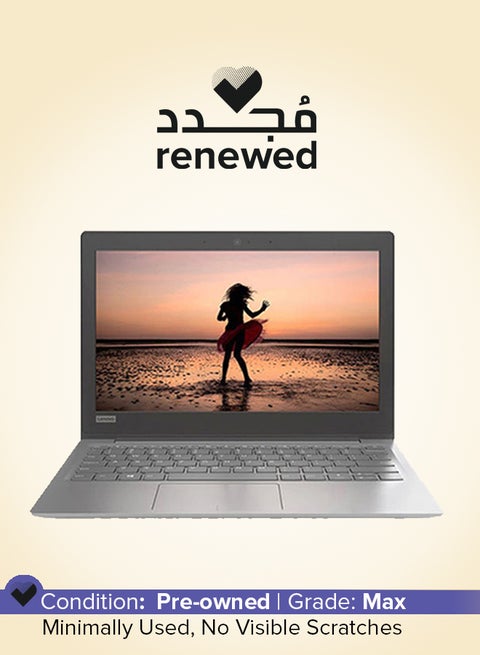 Renewed - Ideapad S130-11lGM Laptop With 11.6-Inch Display, Celeron Processor/4GB RAM/500GB HDD/Intel HD Graphics Mineral Grey