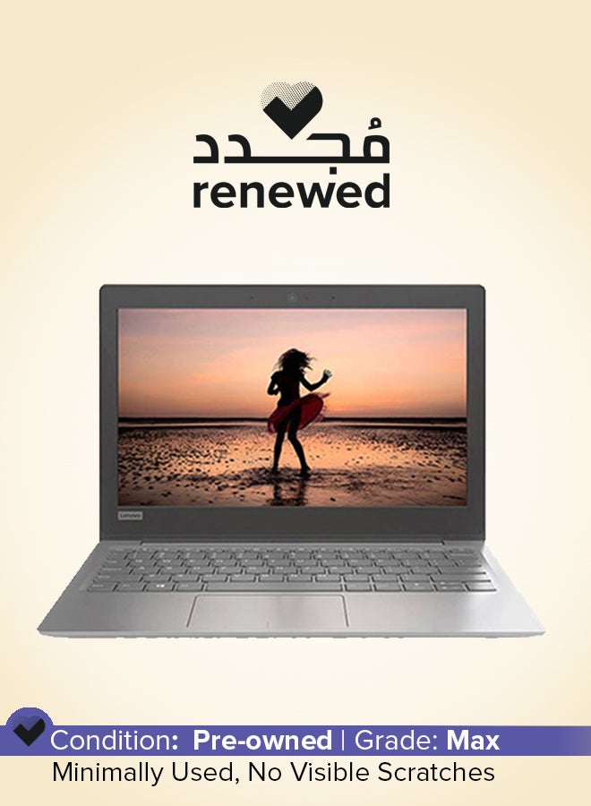 Lenovo - Renewed - Ideapad S130-11lGM Laptop With 11.6-Inch Display, Celeron Processor/4GB RAM/500GB HDD/Intel HD Graphics Mineral Grey - Image 1