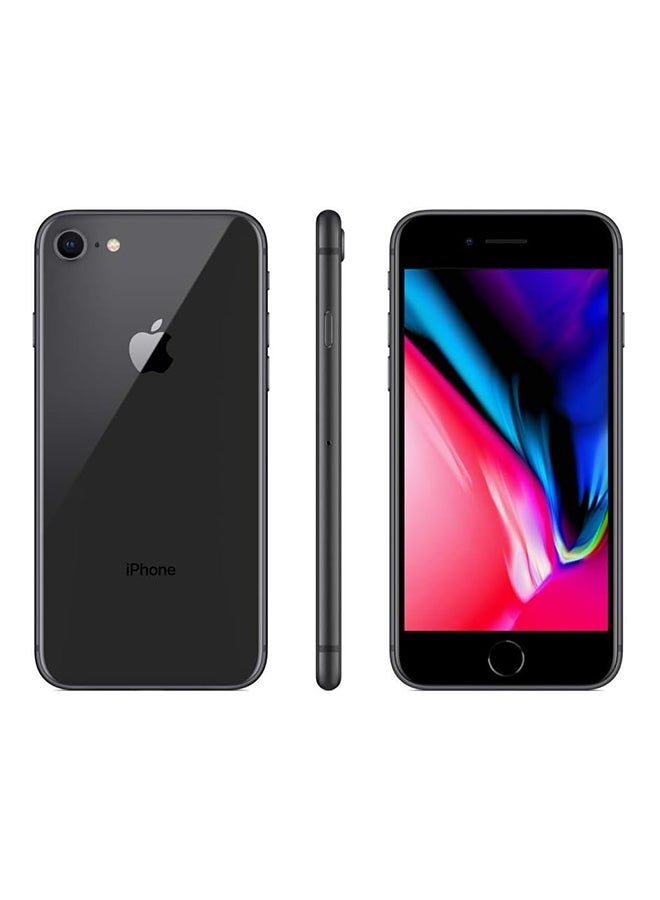 Renewed - iPhone 8 64GB Space Gray 4G With Facetime