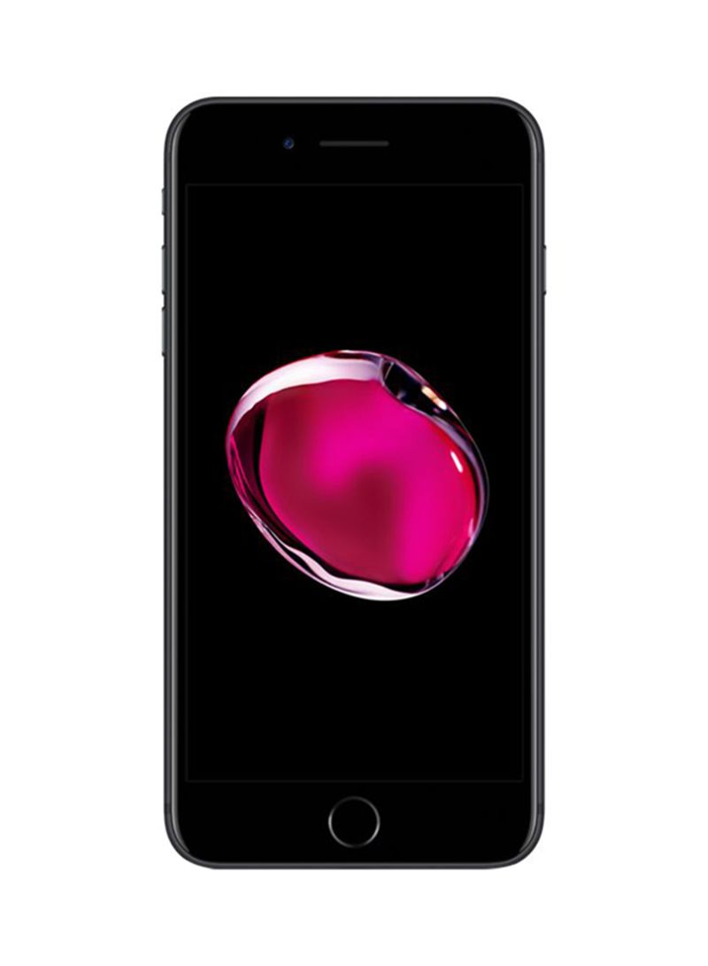 Apple - Renewed - iPhone 7 Plus 128GB Black 4G With Facetime - International Version - Image 1