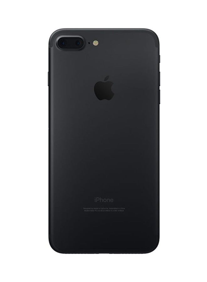 Apple - Renewed - iPhone 7 Plus 128GB Black 4G With Facetime - International Version - Image 1
