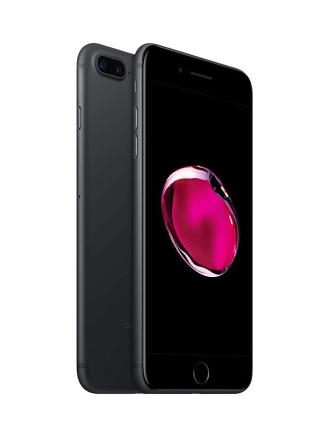 Apple - Renewed - iPhone 7 Plus 128GB Black 4G With Facetime - International Version - Image 1