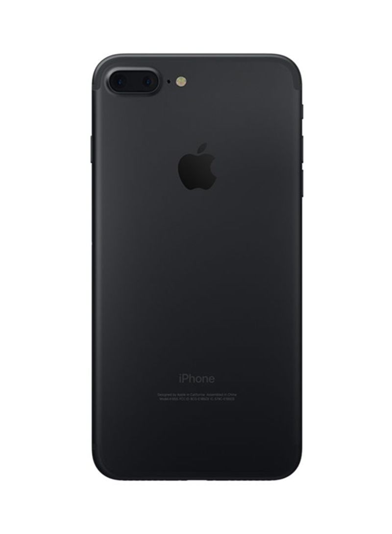 Apple - Renewed - iPhone 7 Plus 128GB Black 4G With Facetime - International Version - Image 1