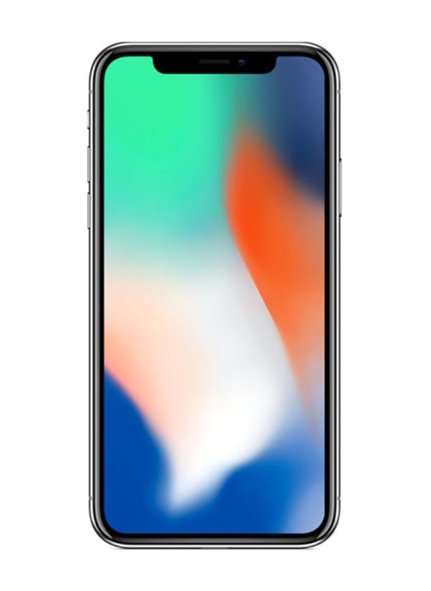 Apple Renewed - iPhone X 256GB Silver 4G With Facetime - International Version - Image 2