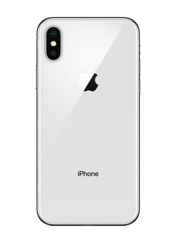 Apple Renewed - iPhone X 256GB Silver 4G With Facetime - International Version - Image 3