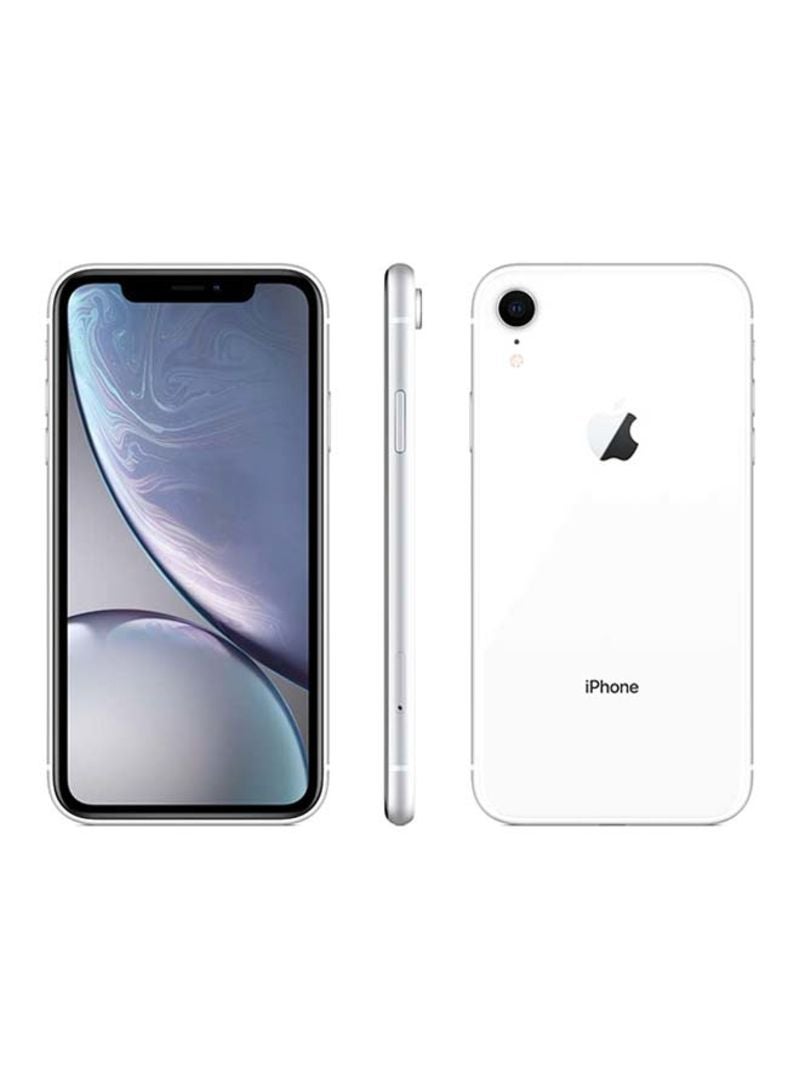 Renewed - iPhone XR 128GB White 4G With Facetime - International Version - pnsku/N37984456A/45/_/1737189742/2f3ce24a-fd9f-46c8-a4f6-22e7a4ddcf98