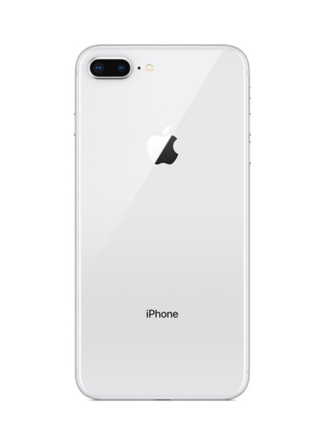 Apple Renewed - iPhone 8 Plus 256GB Silver 4G With Facetime - International Version  - Image 3