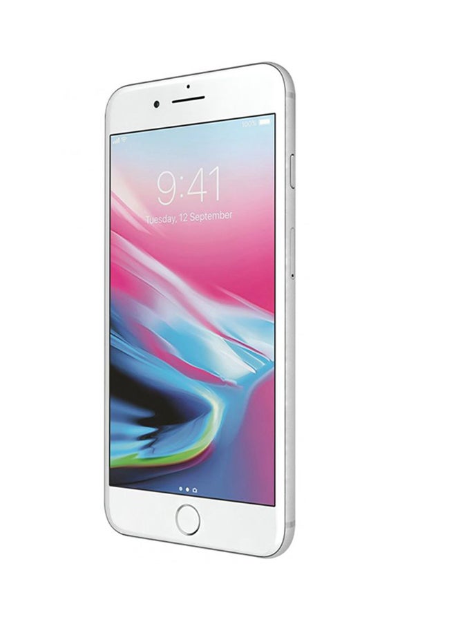 Apple - Renewed - iPhone 8 Plus 64GB Silver 4G With Facetime - International Version - Image 1