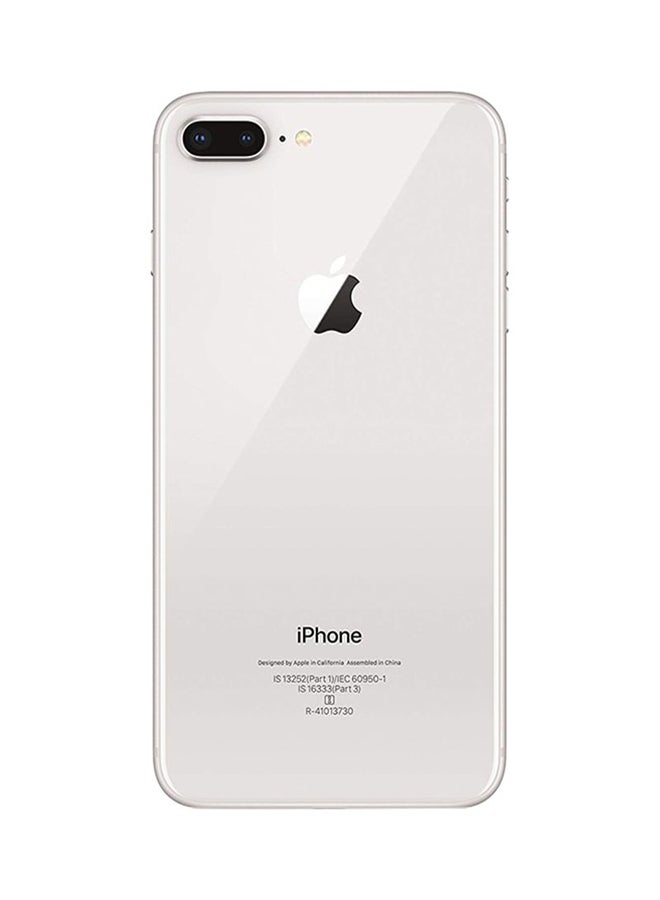 Apple - Renewed - iPhone 8 Plus 64GB Silver 4G With Facetime - International Version - Image 1