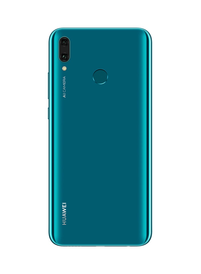 HUAWEI - Y9 (2019) Dual SIM Blue 6GB RAM128GB  4G- International Version - Image 1