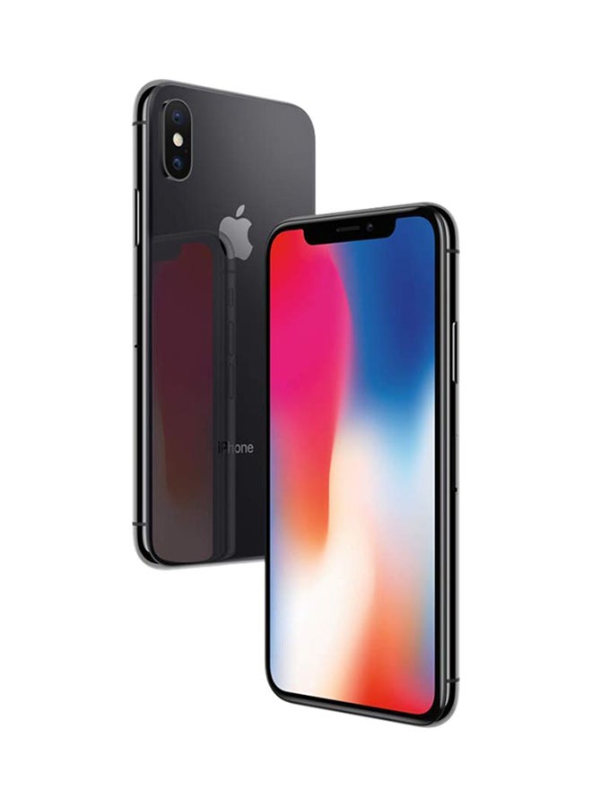 Apple - Renewed - iPhone X 64GB Space Gray 4G With Facetime - International Version - Image 1