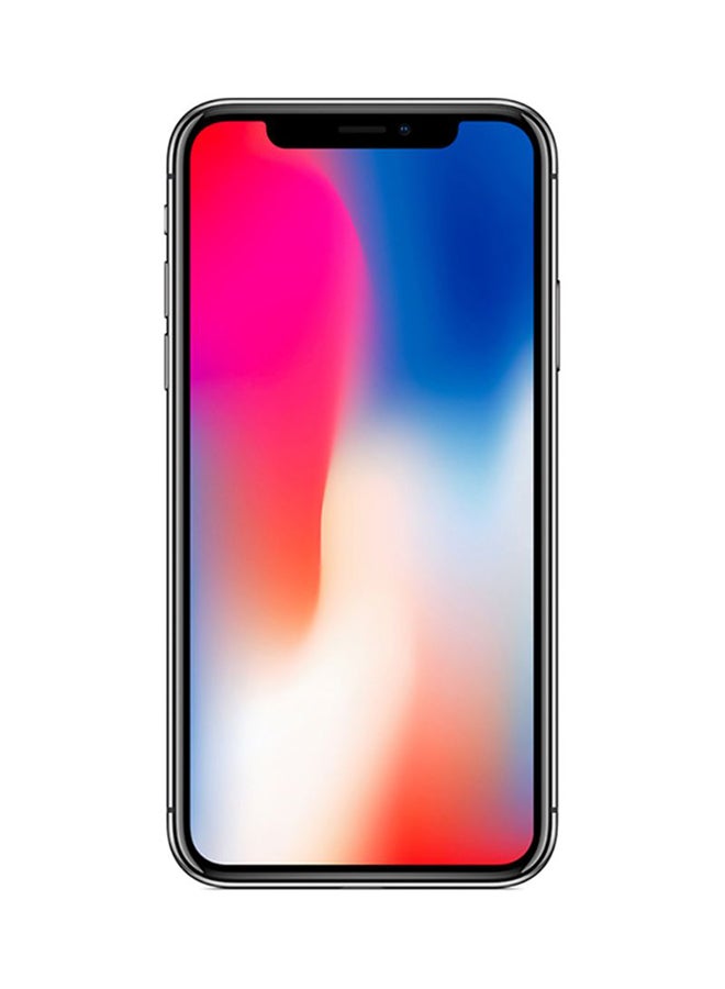 Apple - Renewed - iPhone X 64GB Space Gray 4G With Facetime - International Version - Image 1