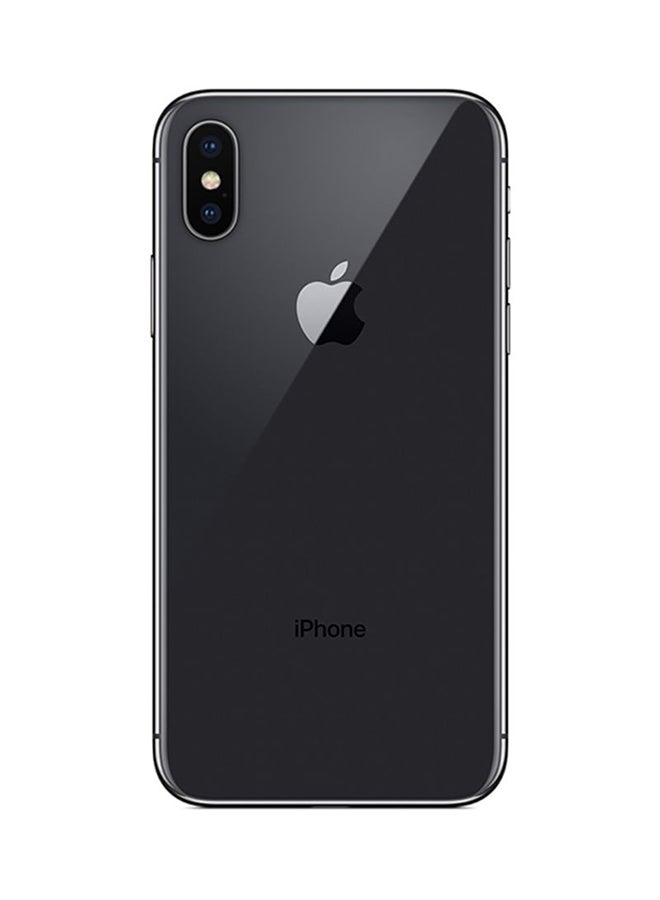 Apple - Renewed - iPhone X 64GB Space Gray 4G With Facetime - International Version - Image 1