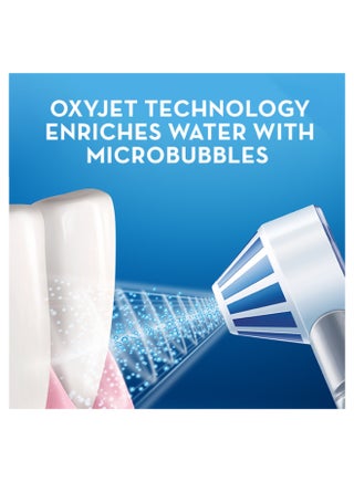 Water Flosser 4, with OxyJet Cleaning Technology, 4 Cleaning Modes, Portable Irrigator, Pack of 1 White - view 2