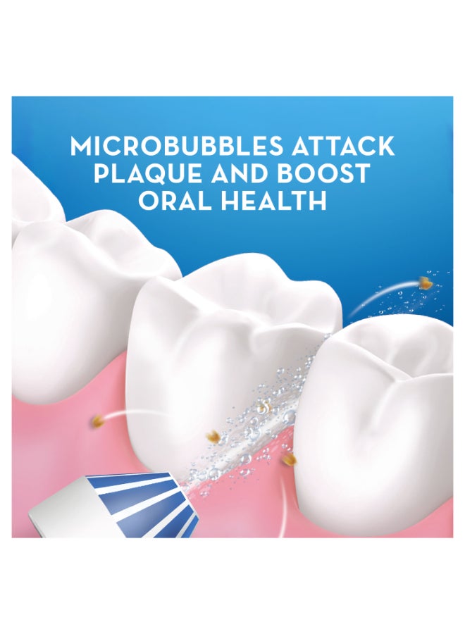 Oral-B Water Flosser 4, with OxyJet Cleaning Technology, 4 Cleaning Modes, Portable Irrigator, Pack of 1 White - Image 4