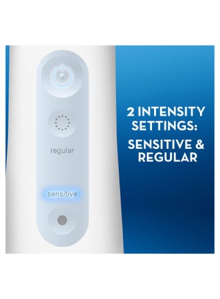 Water Flosser 4, with OxyJet Cleaning Technology, 4 Cleaning Modes, Portable Irrigator, Pack of 1 White - view 5