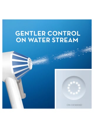 Water Flosser 4, with OxyJet Cleaning Technology, 4 Cleaning Modes, Portable Irrigator, Pack of 1 White - view 3