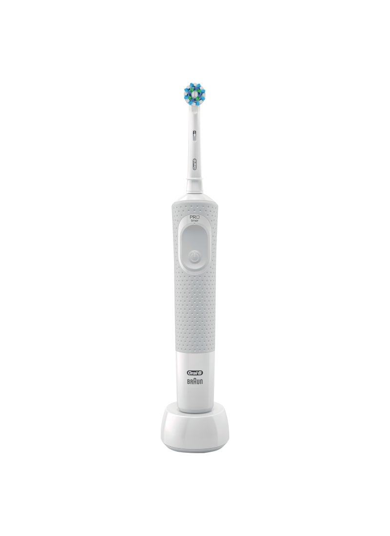 Oral-B Vitality 100 Cross Action Rechargeablre Toothbrush White - Image 2