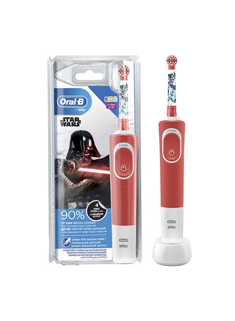 Star Wars Vitality Rechargeable Kids Toothbrush, 3+ Years Kids