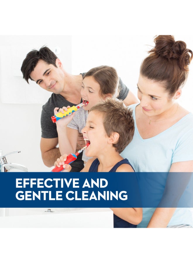 Oral-B Kids Rechargeable Electric Toothbrush, Marvel Spiderman, Extra Soft Bristles, with Kids Sensitive Mode, 3+ Years, Pack of 1 - Image 2