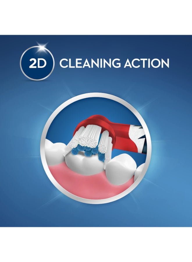 Oral-B Kids Rechargeable Electric Toothbrush, Marvel Spiderman, Extra Soft Bristles, with Kids Sensitive Mode, 3+ Years, Pack of 1 - Image 4