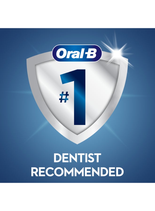 Oral-B Kids Rechargeable Electric Toothbrush, Marvel Spiderman, Extra Soft Bristles, with Kids Sensitive Mode, 3+ Years, Pack of 1 - Image 5