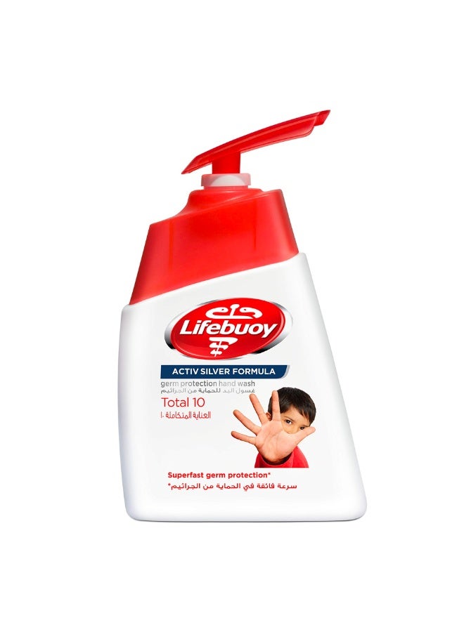 Lifebuoy Total Plus+ Hand Wash, 500ml  - Image 1