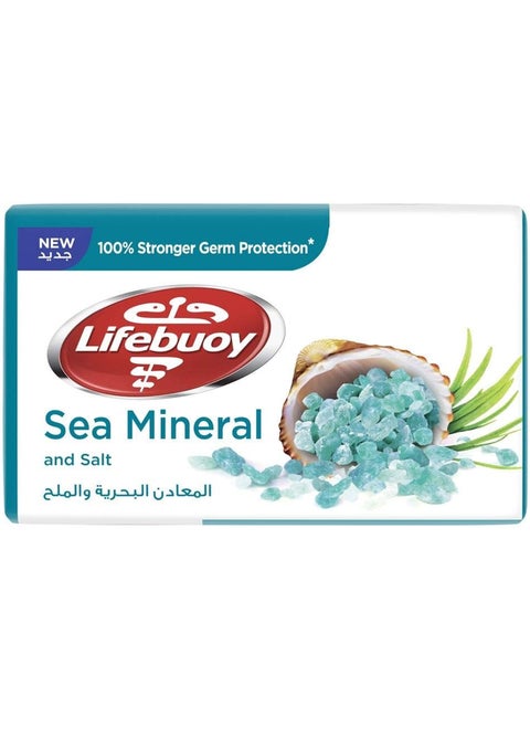 Sea Mineral And Salt Soap Blue 125grams