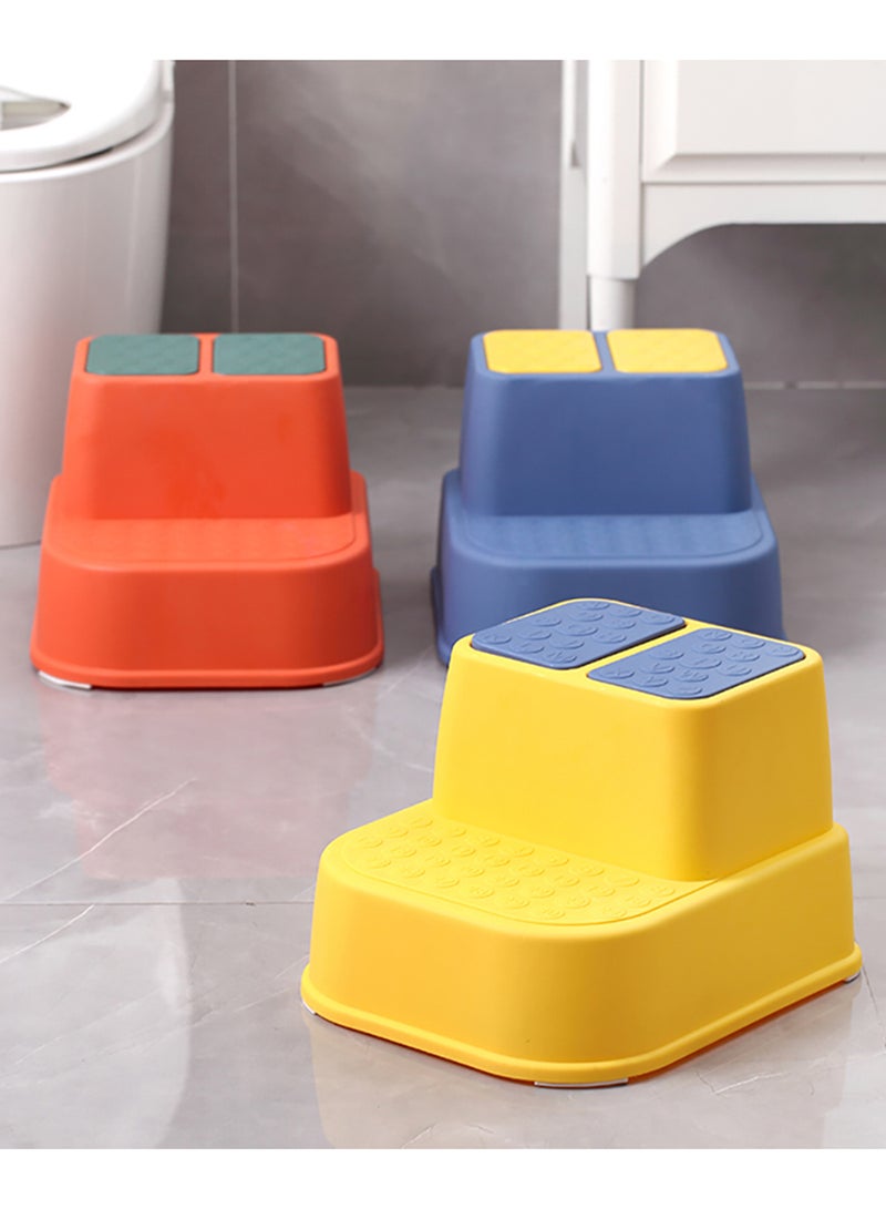 Eazy Kids Step Stool Great For Potty Training - Yellow  - Image 3