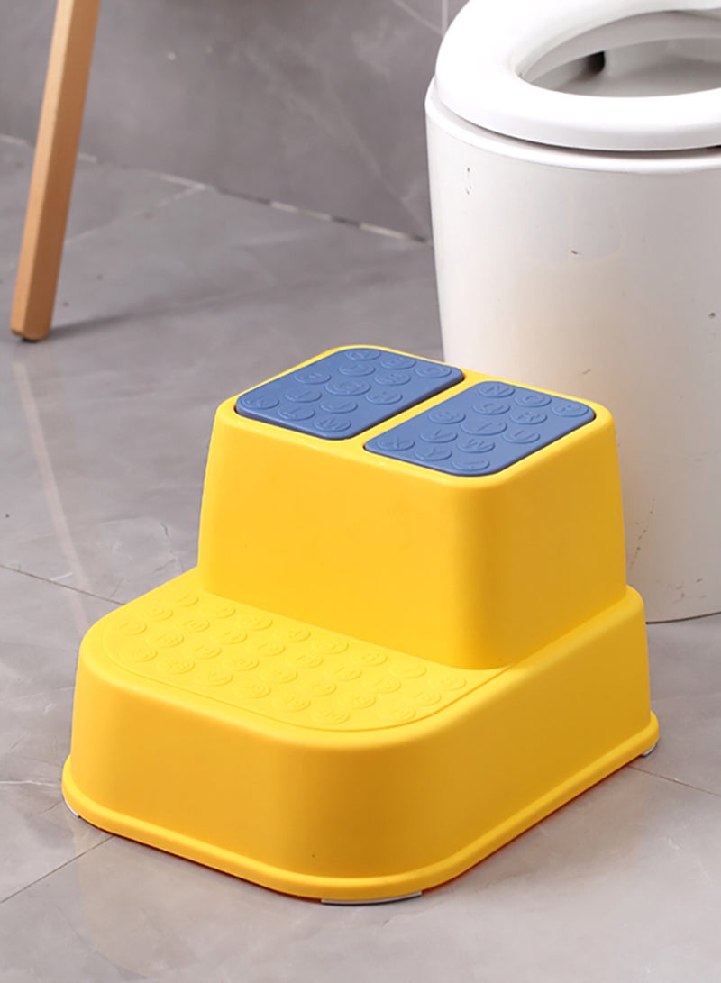 Eazy Kids Step Stool Great For Potty Training - Yellow  - Image 2