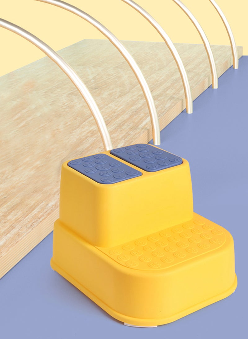 Eazy Kids Step Stool Great For Potty Training - Yellow  - Image 4