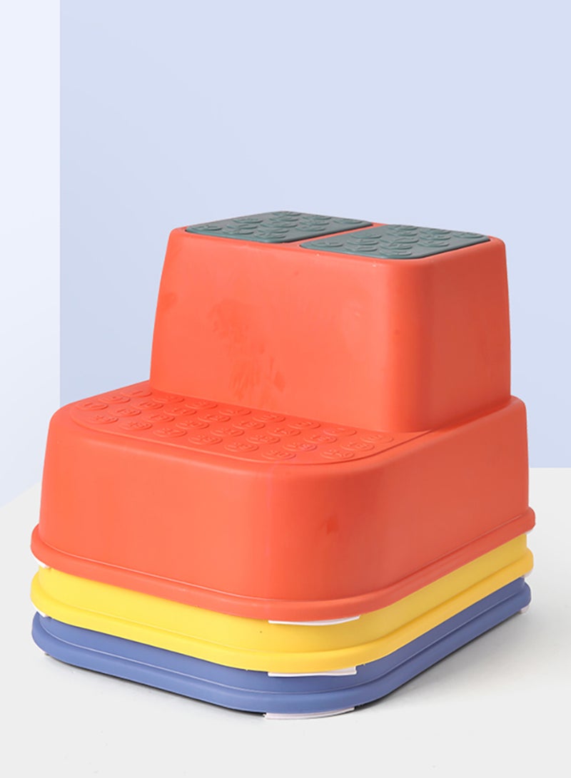 Eazy Kids - Step Stool Great For Potty Training - Yellow - Image 1
