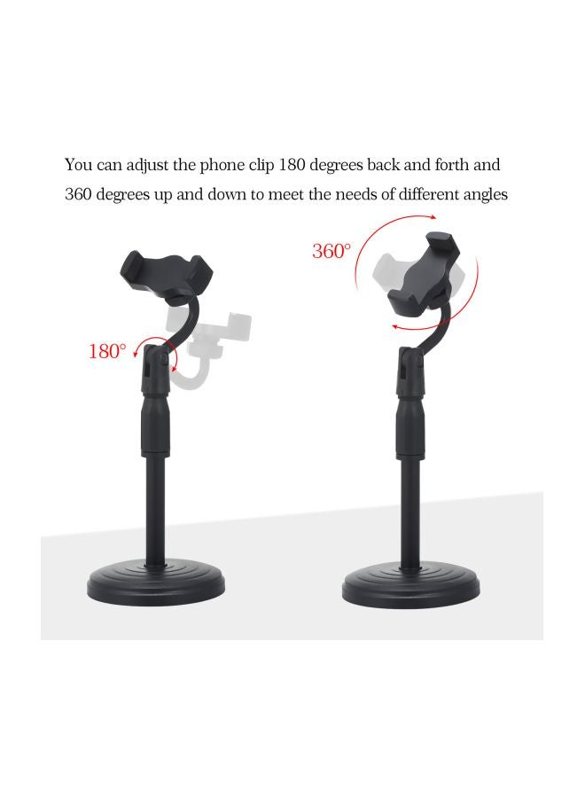 360-Degree Phone Stand Bracket Black - Image 5
