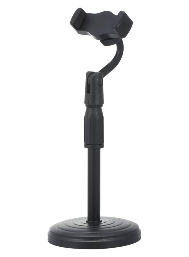 360-Degree Phone Stand Bracket Black - Image 1