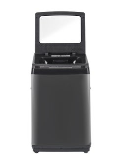 GEEPAS 10 kg Fully Automatic Top Loader Washing Machine | Auto-Imbalance, Gentle Fabric Care, Fuzzy Logic, Child Lock, Stainless Steel Drum | 1 Year Warranty 10 kg 930 W GFWM1109GX Black  - Image 3