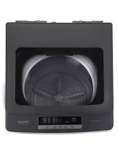 GEEPAS 10 kg Fully Automatic Top Loader Washing Machine | Auto-Imbalance, Gentle Fabric Care, Fuzzy Logic, Child Lock, Stainless Steel Drum | 1 Year Warranty 10 kg 930 W GFWM1109GX Black  - Image 4