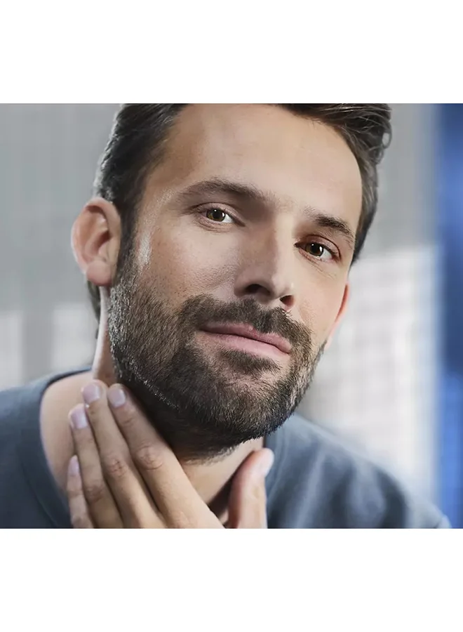 Philips Beard Trimmer BT9810,Ultimate Precision with Built-In Metal Comb,Self-Sharpening Steel Blades, 30 Length Settings,Steel Body, Battery Indicator,120min Cordless, Waterproof, Travel Case Black/Silver