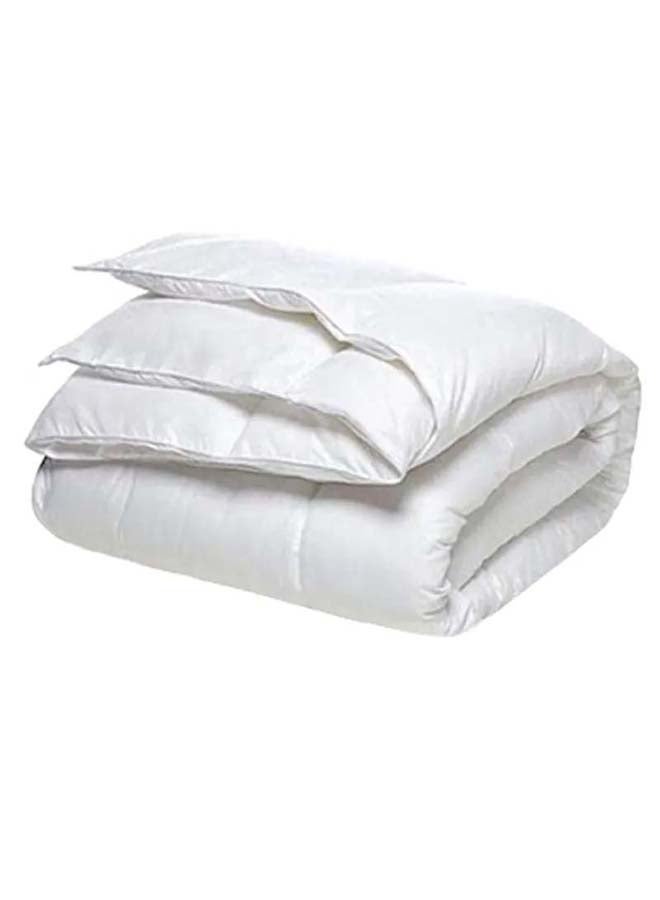 Deals for Less Soft Comfy Duvet Comforter Cotton White 220 x 240cm - Image 1