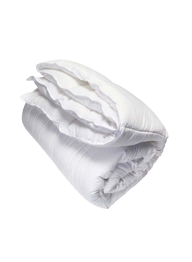 Deals for Less Soft Comfy Duvet Comforter Cotton White 220 x 240cm - Image 4