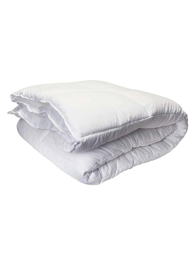 Deals for Less Soft Comfy Duvet Comforter Cotton White 220 x 240cm - Image 2