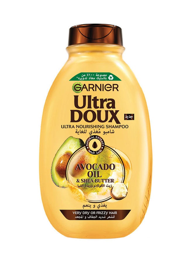 Ultra Doux Avocado Oil And Shea Butter Nourishing Shampoo White 600ml - pnsku/N38079566A/45/_/1731573893/94e840bb-a6c9-48b3-a451-f996d3866d36